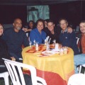 Cristina Bravo, Jorge, Ana Maria Rocha, Felipe Fraga, Fernando Fraga e Andre Fraga 2002