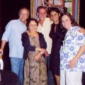 Ferdi, Felipe, Dira Paes e Adriana Andrade