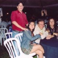 Fernando Lemos, Tininha, Geraldo Moraes e Malu