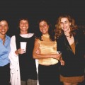 Márcia Rollemberg, Lícia Nara, Tereza Rolemberg e Evelin