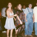 Malu Moraes, Silvio Tendler e Fátima de Deus 1996