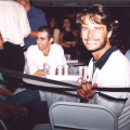 Rodrigo Santoro e Paula Veloso 2000
