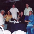 Sergio Borges, Cristina, Felipe, Rodrigo, Ferdi e Alan
