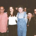 Silvio Tendler , Ingra Liberato e Irone Queiroz 1996