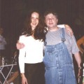 Silvio Tendler e Ingra Liberato 1996