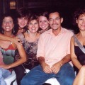 Tereza, Magda Oyo, Érica, Patrícia, Chico Dias e Rita Andrade